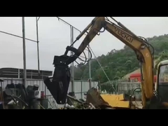 Scrap mobil pemotong gunting