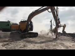 Perlengkapan pengeboran excavator DTH