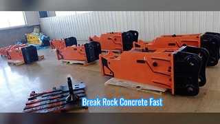Beton Batu Palu Pemecah Hidraulik
