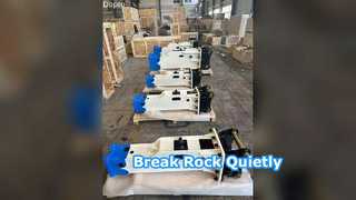 Pemecah Batu Palu Pemecah Hidrolik