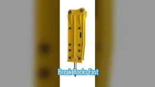 Pemecah Batu Ekskavator Kuat 2810mm