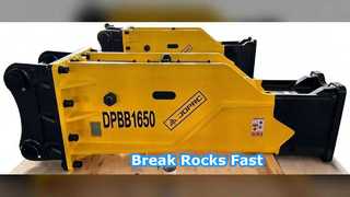 Ekskavator Pemecah Batu Tenaga Pahat 155mm