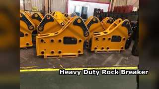 Pemecah Batu Penggalian Tangguh 2810mm