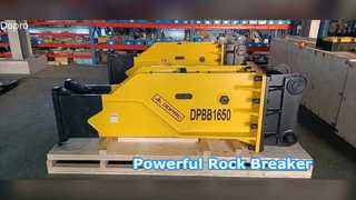 Ekskavator Pemecah Batu 155mm 100 140 Bar